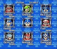 Mega Man 3, capture d'écran